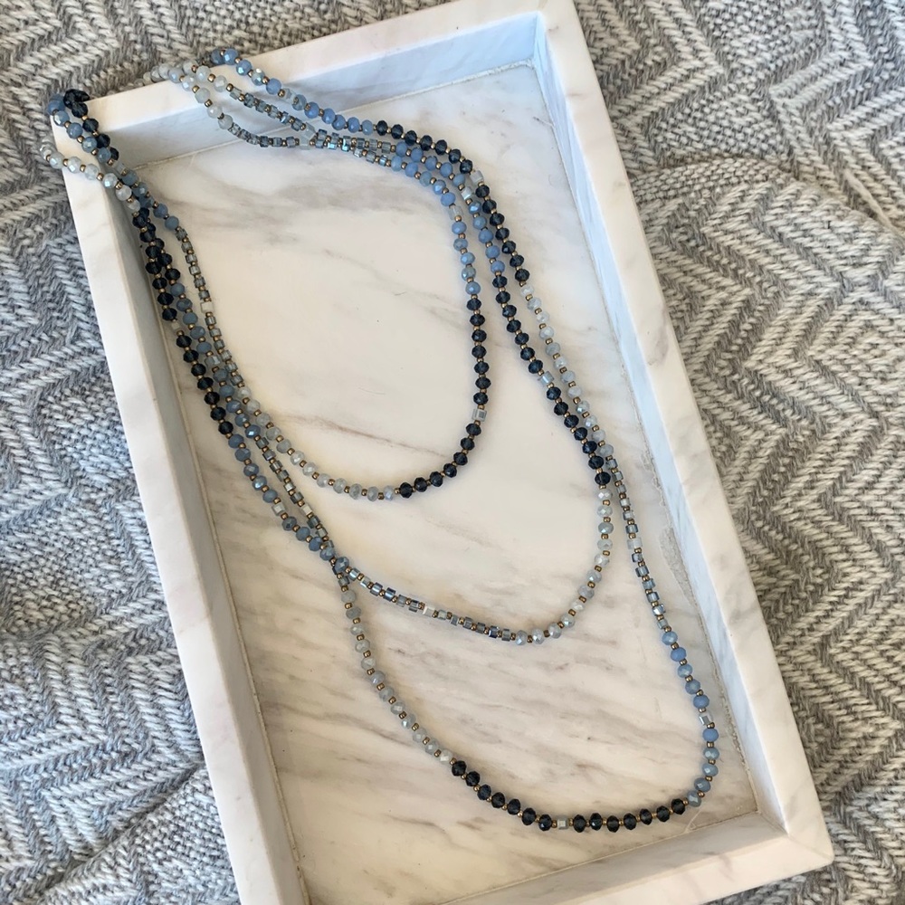 Long Beaded Necklace